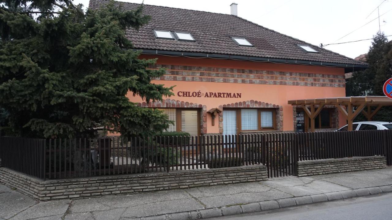 Chloe Apartman Szigetvar Bagian luar foto