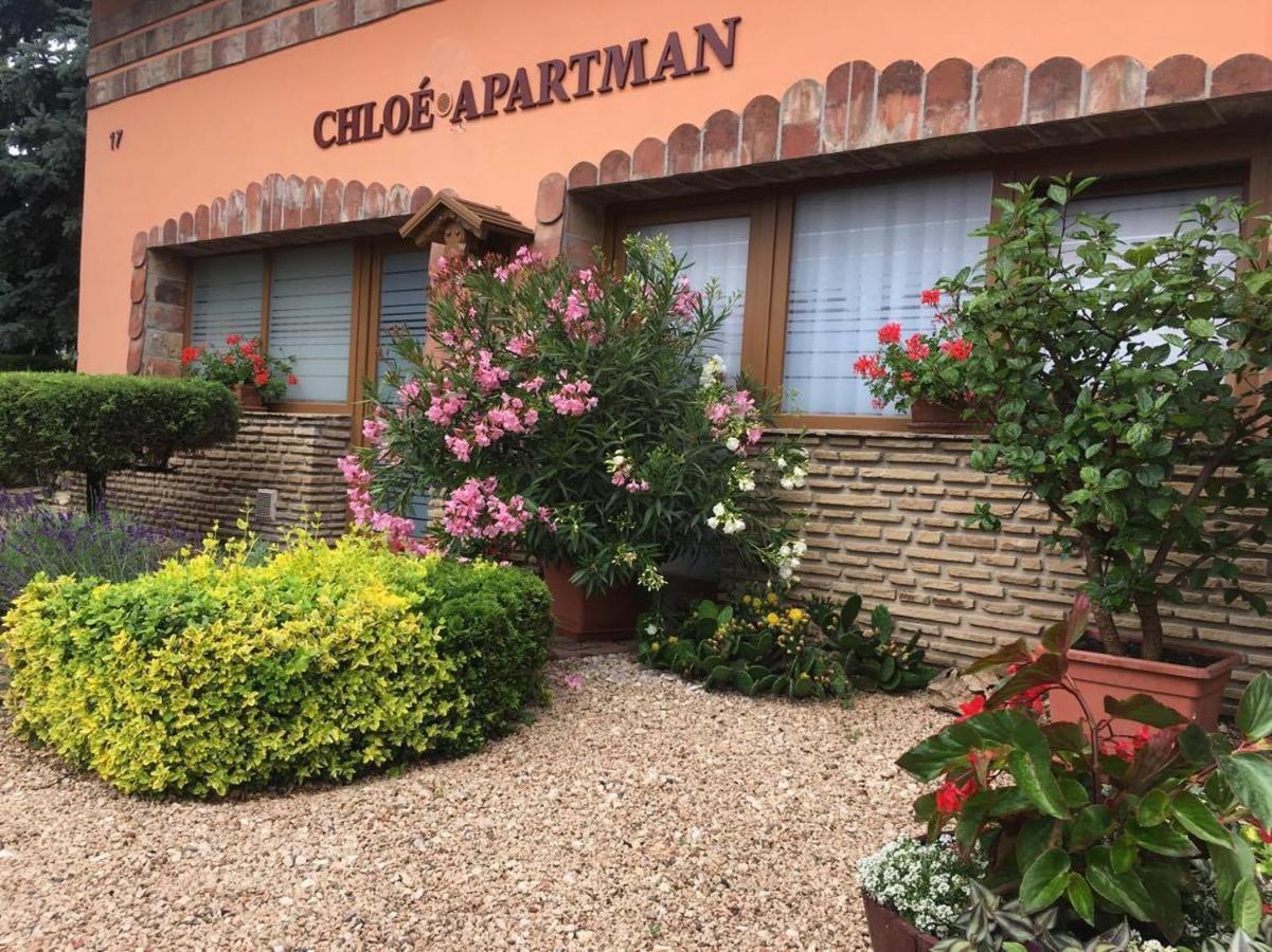Chloe Apartman Szigetvar Bagian luar foto